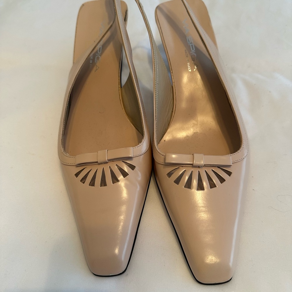 Via Spiga sling backs. Never worn.
